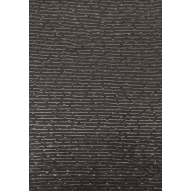 Tapis rayé népalais 9 x 12