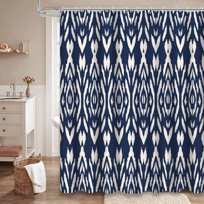 Rideau de douche Ikat