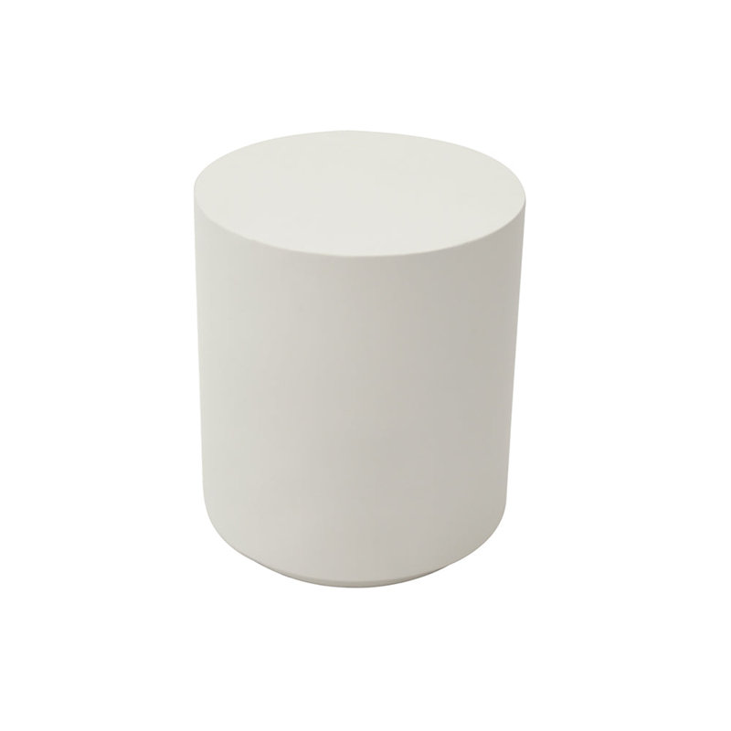 Sahira End Table, Cream