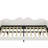 Upholstered Daybed With Cloud-Shaped Backrest-1999878969-1999879111