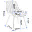 Knighton Upholstered Dining Chair-1725942742