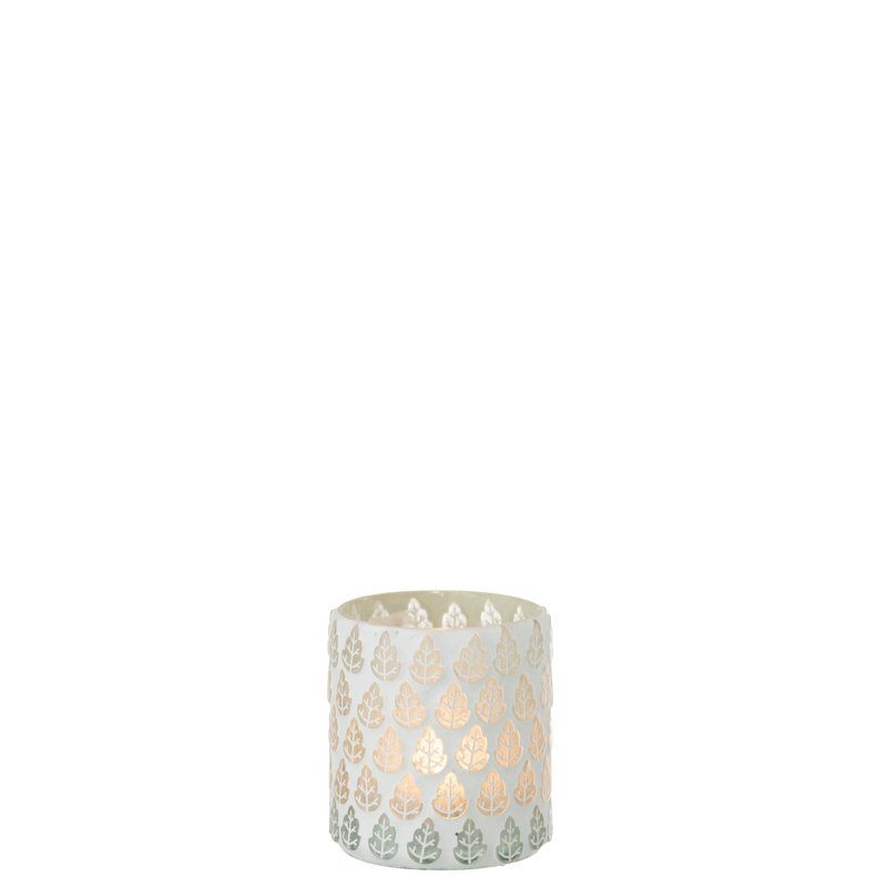 Glass Tabletop Tealight Holder