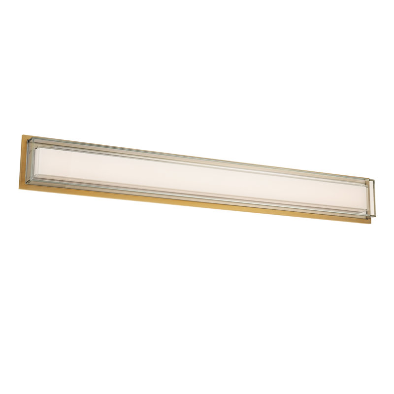 Ensemble de meuble-lavabo à DEL à intensité variable avec interrupteur de température de couleur 3800K / 3000K / 3500K / 4000K