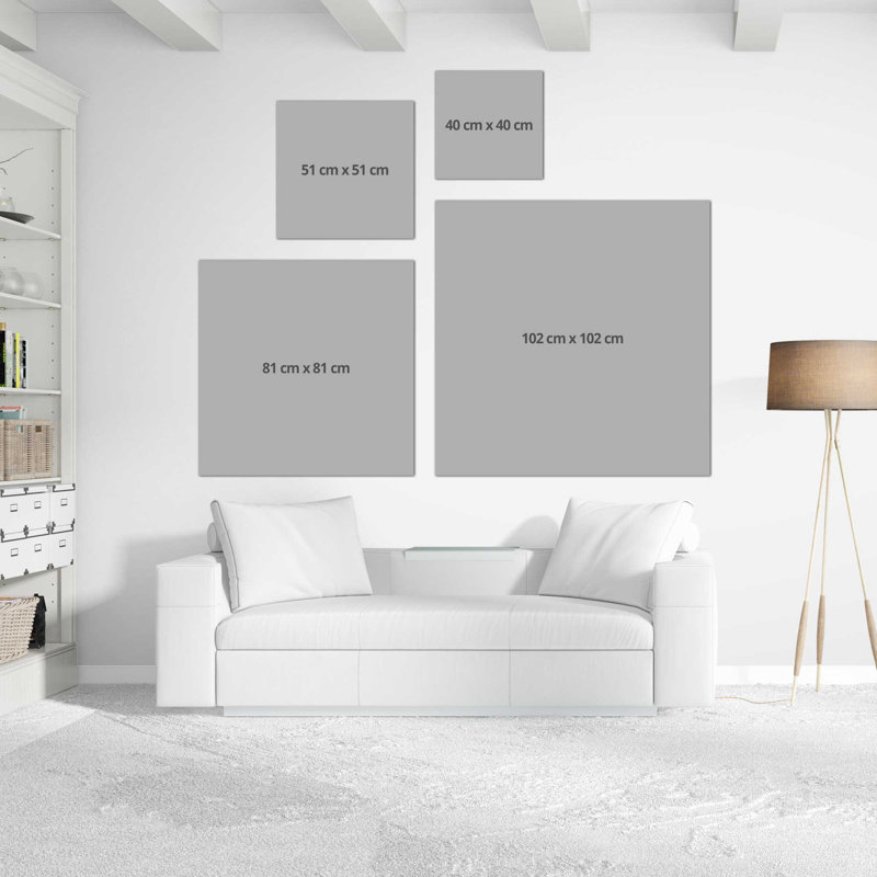 Italy In Sepia 4 - Wrapped Canvas Print, 51cm H x 51cm W x 3.8cm D
