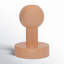 Glass Tabletop Candlestick-781532315-781532316