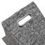 JVL Fabric Decorative Basket