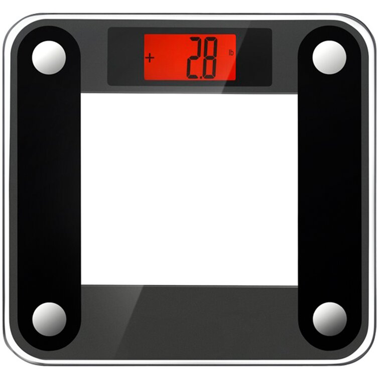 Bluestone Digital Body Weight Bathroom Scale - Step-On Weighing