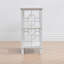 Table de chevet à 3 niveaux (ensemble de 2) - Disponible en noir, doré et blanc-639377426