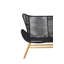 Jonina Wicker Bench