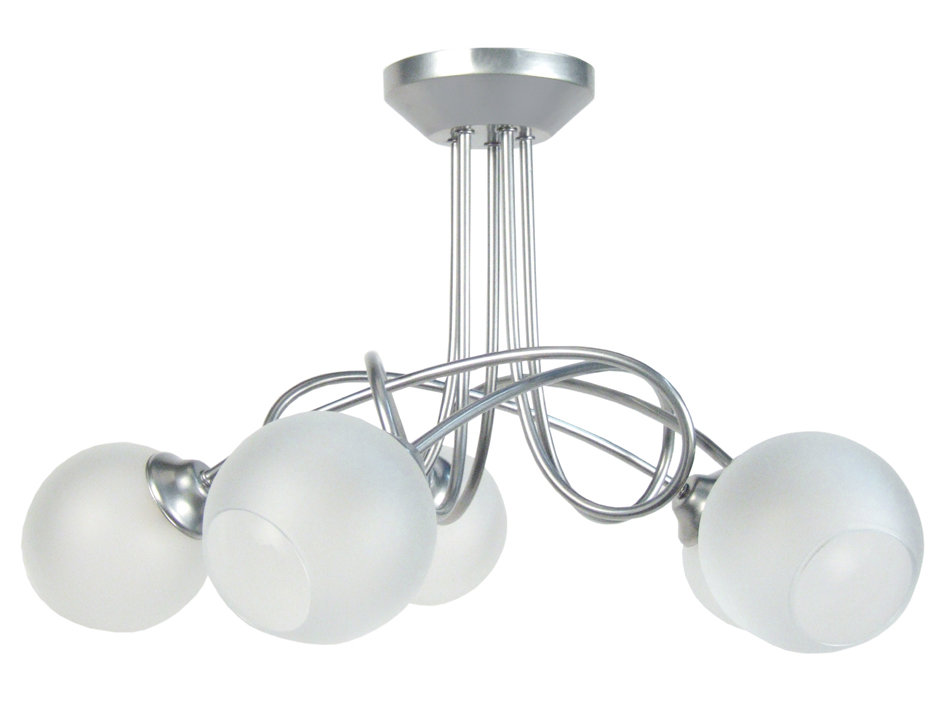 Jaylen 5-Light Semi Flush Mount