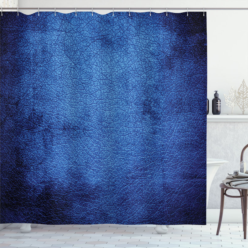 Cateline Shower Curtain with Hooks Included, 69" W x 84" L