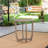 HERMOSA 27.5'' CIRCULAR WOOD TABLE