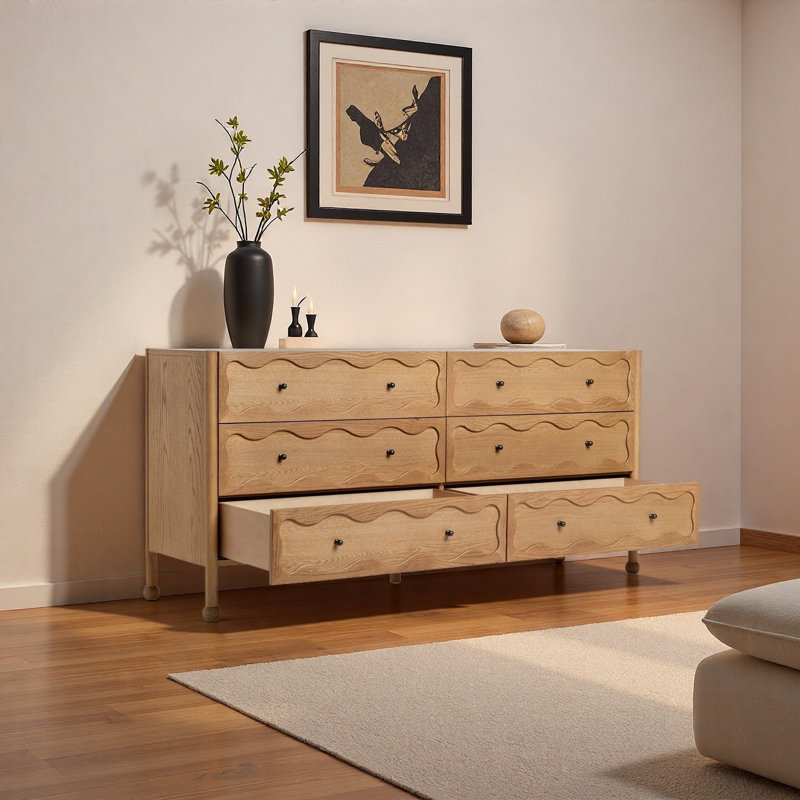 Bedroom multi-functional drawer storage cabinet