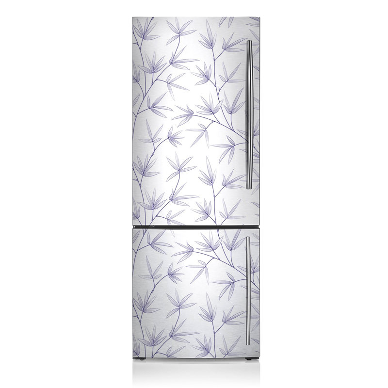 Plants & Flowers Door Decal