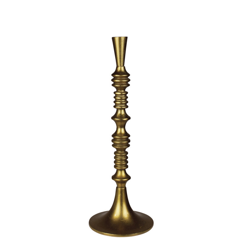18.50'' H Metal Tabletop Candlestick
