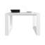 Bureau d'ordinateur Albion, bureau, blanc-504223159