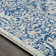 Tapis bleu foncé / gris clair Hillsby