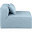 Chaise d'appoint en cuir Iyonnie Vegan-89200357