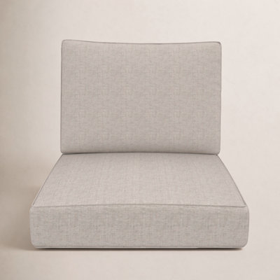 Donnely Sunbrella® Outdoor Deep Seating Louge Chair Cushion