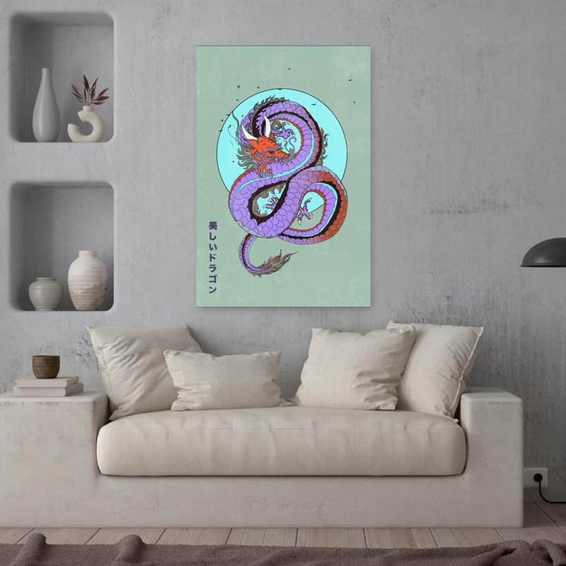 Art contemporain contemporain audacieux, oiseau, H 36 po x l 24 po
