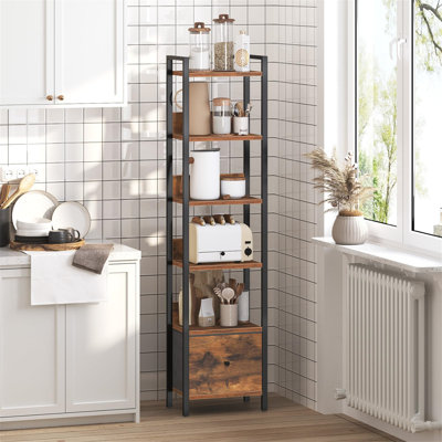 157.5 cm H x 33 cm W Standard Bookcase
