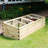 Hubbardston 1.7m W x 0.6m D Cold Frame Greenhouse