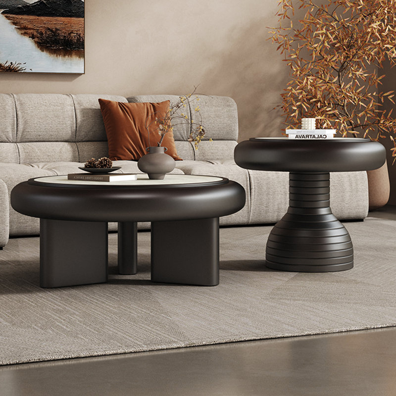 Retro minimalist creative coffee table