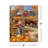 Pumpkin Patch 8x6 Mini Lighted Easel Back Canvas