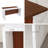 63" Modern Kitchen Island With Marble-Look Surface, LED Lights & Grille Design For Dining Room, Living Room-879601271