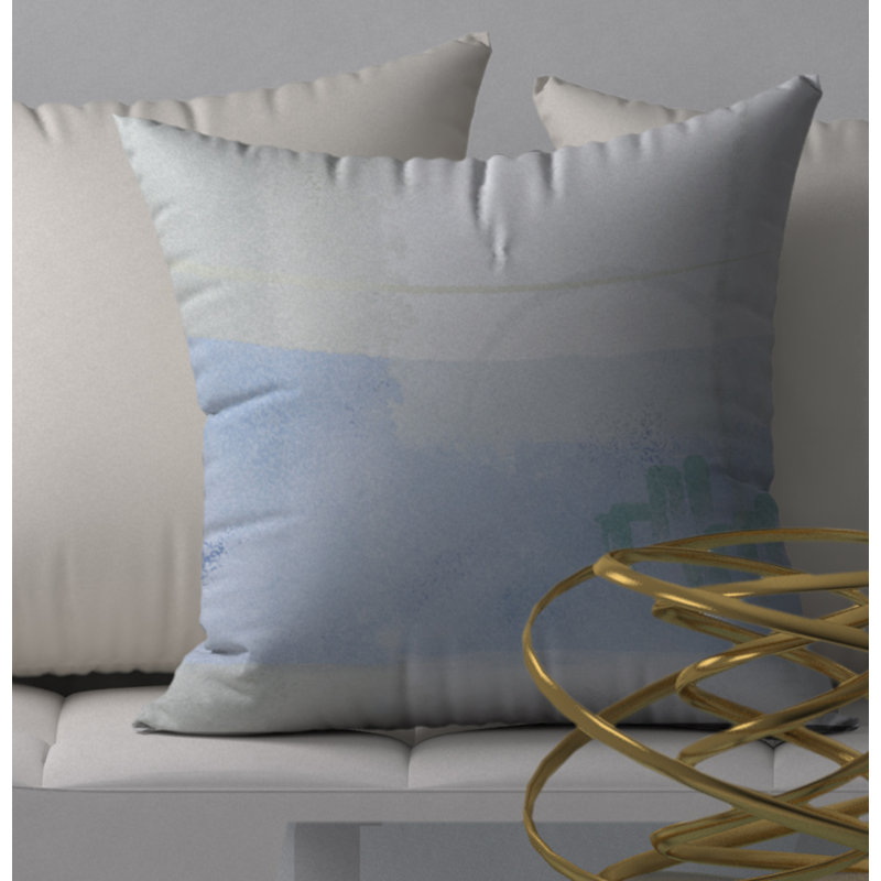  Housse et insert de coussin droit, 18 po x 18 po
