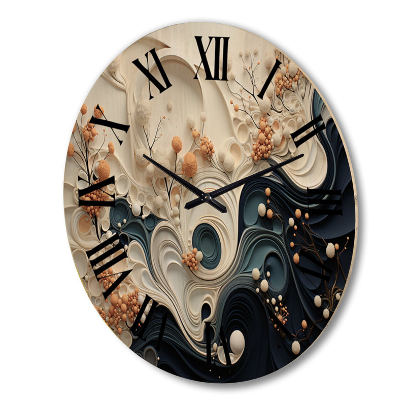Horloge murale Vasilena, Très grand