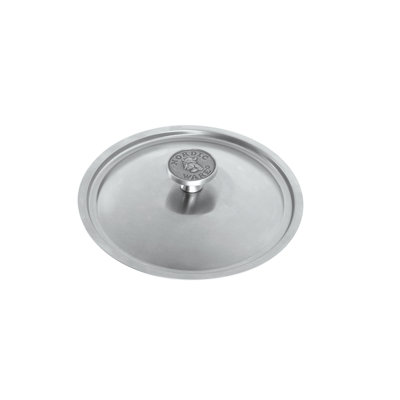 Nordic Ware Pro Cast Gold 8" Stainless Steel Lid