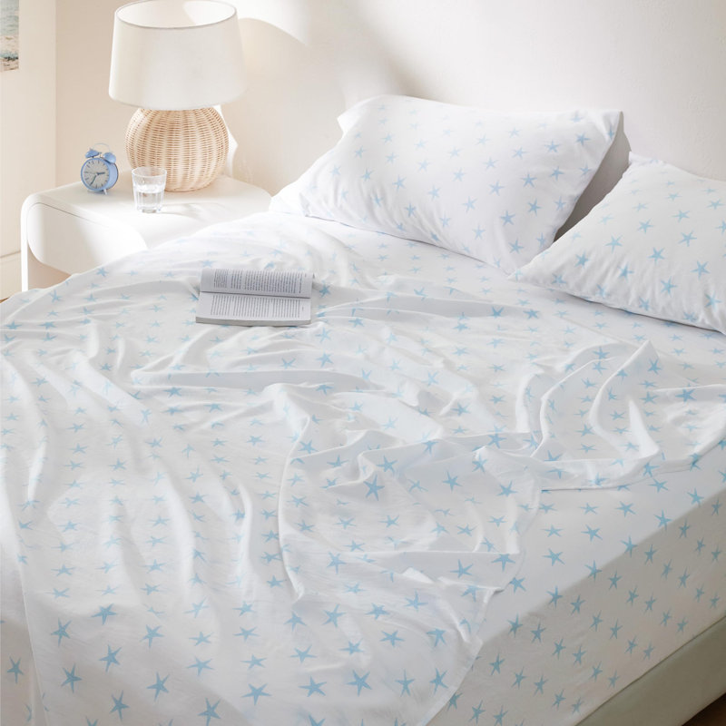 Draps de flanelle Holiday Vibe for Your Home, Ensemble de drap très grand avec un drap-housse e