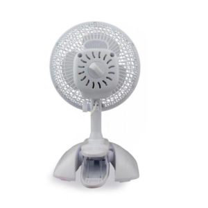 Symple Stuff Aarabi 25Cm Oscillating Clip Fan
