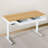 Electric Adjustable Height Standing Desk With Motor & Drawers For Home Office-1660780815