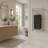 Bali Series Straight Towel Rail Towel Warmer-36866321