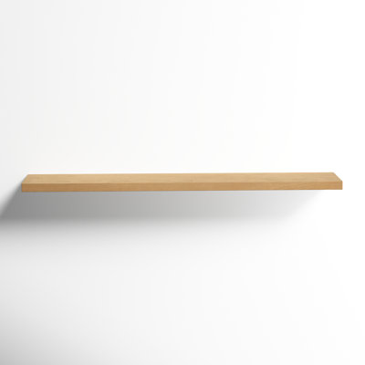 Sherice 75" Floating Shelf
