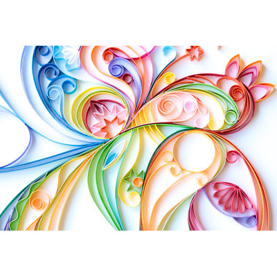 Papier surpiqué - Photographie sur toile tendue