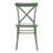 Fortville 4 - Person Solid Wood Top Pedestal Dining Set-866738496