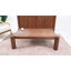 Table basse en bois massif Ellis Mid-Century