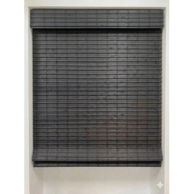 Bamboo Roman shade