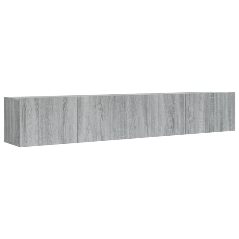 Kanea TV Stand for TVs up to 43", Grey