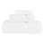 Ensemble 3 serviettes de bain
