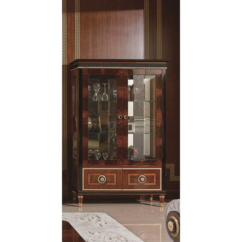 Yeates Lighted China Cabinet