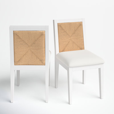 Hudgins Linen Oak Dining Armchair