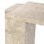 Romano 73'' W Marble Console Table