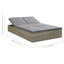 Chaise longue simple avec coussins 109,6 po-2033963304-2033963305