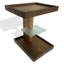 Lucera Solid Wood End Table
