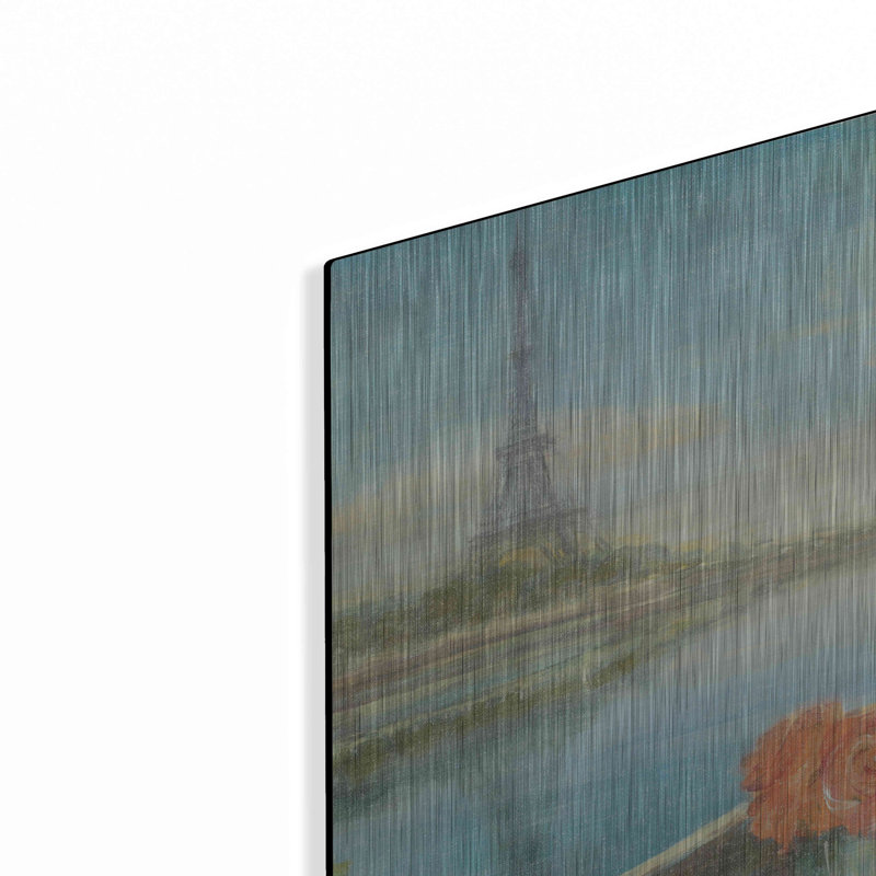 "Le matin sur la seine" par Danhui Nai, H 24 po x l 24 po