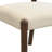 Danville 5-Piece Modern Mid-Century Rubberwood Extendable Dining Set With Upholstered Chairs-122903928-122903929